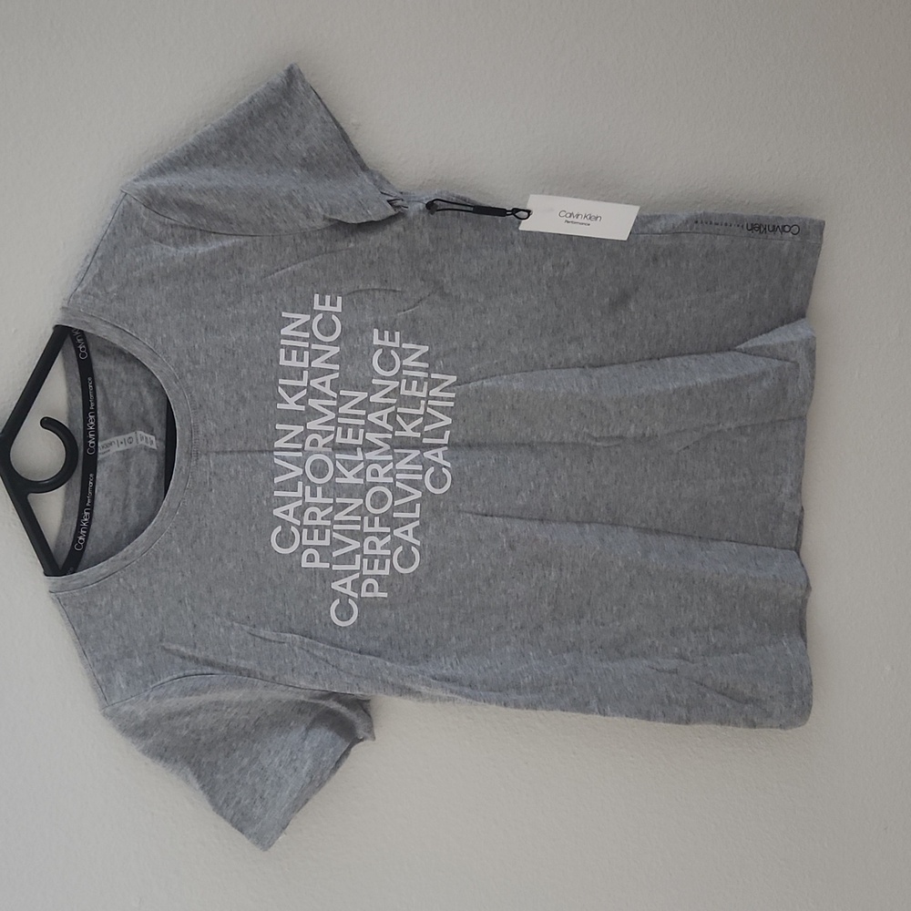 Calvin Klein Logo Grey T-shirt